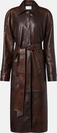 Magda Butrym Trench in pelle