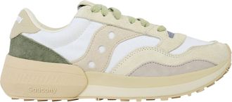 Saucony Jazz NXT Womens Beige Trainers - Size UK 3.5
