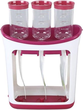 OEM Prensa Para Alimentos Infantiles Con Bolsas De Almacenamiento: Pr&aacute;ctica Estaci&oacute;n Para Preparar Pur&eacute;s Caseros
