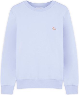 Maison Kitsuné Chillax Patch Regular Sweatshirt
