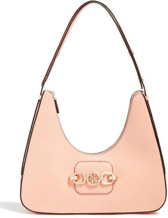 Guess Hobo Coral Handtas - Dames - Schoudertassen - Roze - ONE Size - Tassen