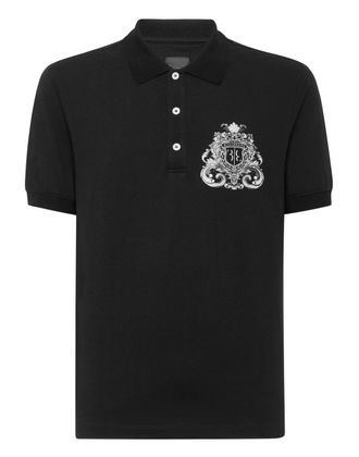 Billionaire Boys Club Polo Shirt Ss Crest Baroque