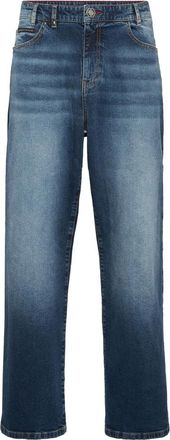 Philipp Plein Beach Boy Fit Greatness Embroidered-logo Jeans