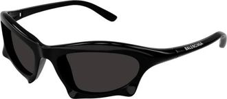 Balenciaga Bb 0229S Zonnebril - Heren - Zonnebrillen - Zwart - 59 MM - Accessoires