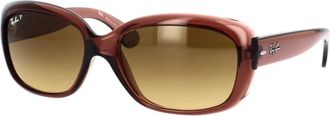 Ray-Ban unisex, Accessoires, Bruin, Maat: 58 MM