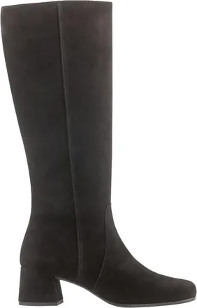 H&ouml;gl Feminine Statement Boot - female - H&ouml;gl - Heeled Boots - Black - 4 UK - Shoes