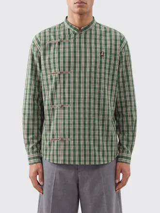 Undercover Camicia Pankou in cotone check