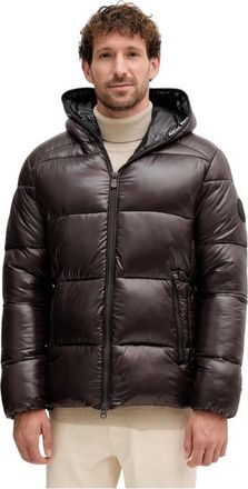 Save The Duck Edgard Jas - Heren - Winterjassen - Bruin - S - Nylon - Jassen