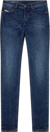 Diesel Blue Mid Rise Jeans