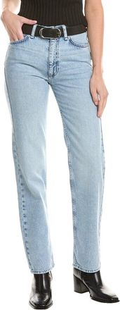Rag & Bone Rag & Bone Hattie Mid-Rise Full-Length Oconee Straight Leg Jean