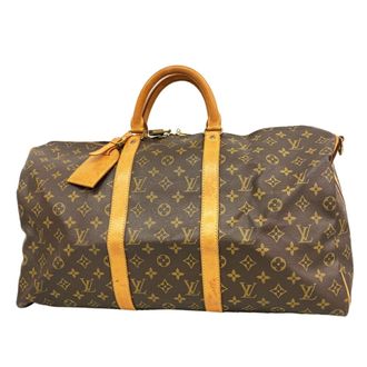 Louis Vuitton Brown Boston Bag (Pre-Owned)