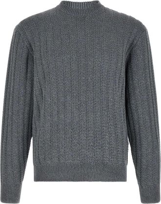 HUGO BOSS Hombre, Jerseys, Gris, Talla: M