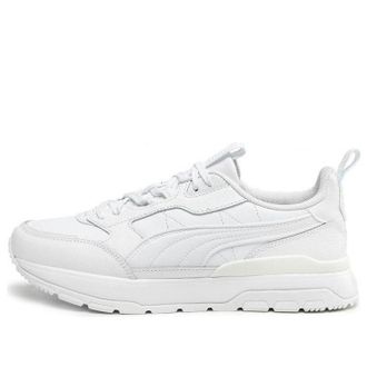 Puma R78 Trek Leather Triple White 383202-02