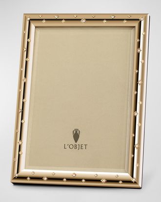 L'OBJET Stars 24K Gold-Plated Frame, 8 x 10