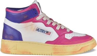 Autry Mid Super Vintage Sneakers