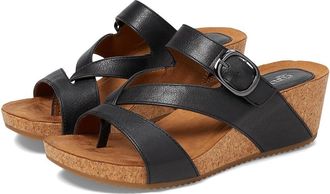 Söfft Emrie Womens Sandals Black : 8.5 B - Medium, Rubber/Textile