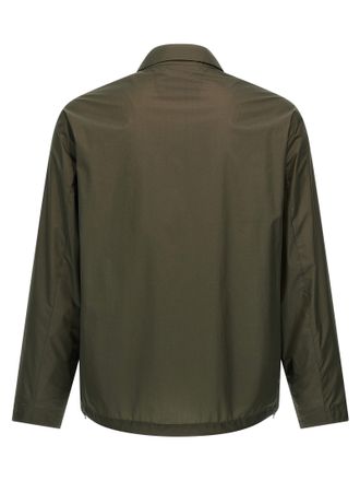 C.P. Company Mens Bicolor Polyamide Blouse
