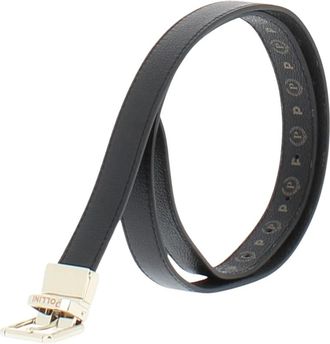Pollini Stijlvolle Riem voor Trendy Outfits - Dames - Riemen - Zwart - ONE Size - Accessoires