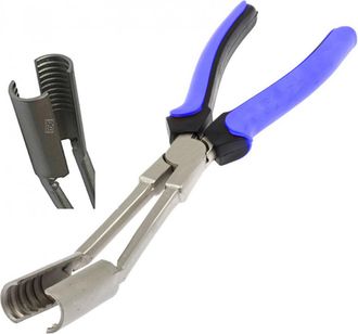 Trade Shop Trade Shop - Pinze Pinza Per Cappucci Candele Di Accensione 290 Mm Auto Meccanico Condor