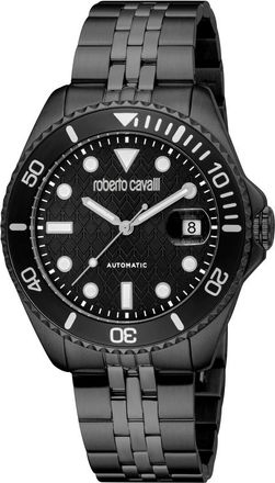 Roberto Cavalli Vigore Quartz Black Dial Mens Watch RC5G171M0065
