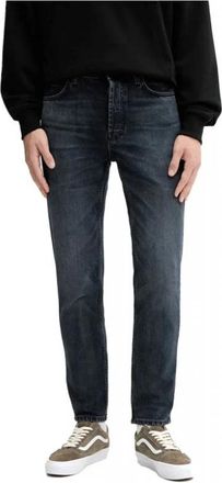 HUGO BOSS Slim-fit Jeans - Heren - Slim Fit Jeans - Blauw - W36 - Katoen - Jeans