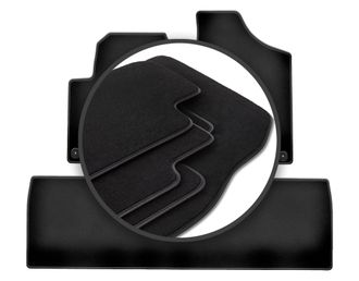 OEM Alfombrillas Premium Para Volkswagen Sharan I Monovolumen (1995-2010)