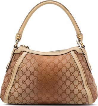 Gucci Pre-owned Gucci GG Canvas Lurex Scarlett Handbag Ladies BY2UC8JBK5NGNDRV