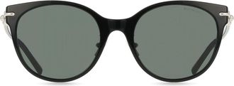 Tiffany & Co. TF4223D Asian Fit 8285S4 Womens Sunglasses Black Size 54