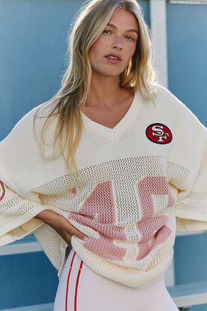 Mitchell & Ness NFL Knit Jersey Top