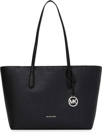 Michael Kors Arden Grote Shopper - Dames - Tassen - Zwart - Maat: ONE Size Poliester