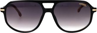 Carrera CA 375/S Zonnebril - Heren - Zonnebrillen - Zwart - 59 MM - Accessoires