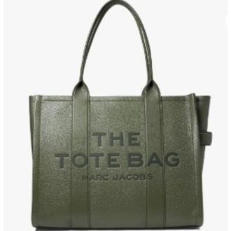 Marc Jacobs The Leather Large Tote Bag
