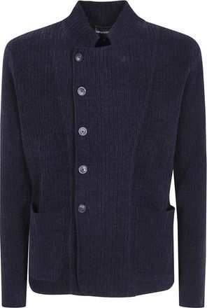 Emporio Armani Heren, Truien, Blauw, Maat: XL