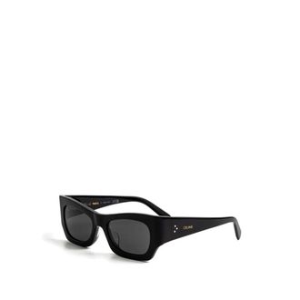 Celine Sunglasses, female, Black, Size: 52 MM Sunglasses