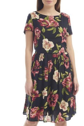 Izabel London Solo Gina Print Dress