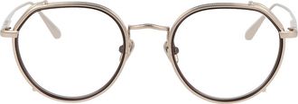 Linda Farrow Falcon Glasses