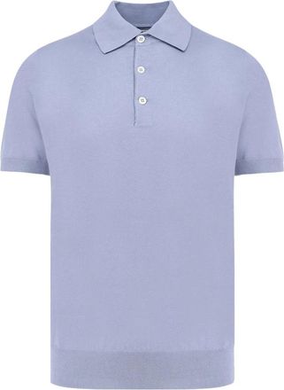 Brunello Cucinelli Hombre, Camisetas, Azul, Talla: XL