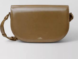 A.P.C. small shoulder bag smooth finish strap