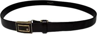 Dior Pre-owned Vintage Riem - Dames - Vintage Accessoires - Bruin - ONE Size - Leer - Vintage