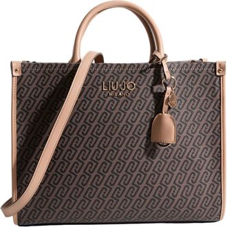 Liu Jo Tassen, Dames, Beige, ONE Size, Tote Bag