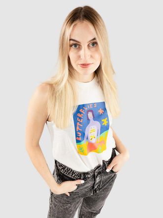 Volcom Fa Arthur Longo Tank Top weiss