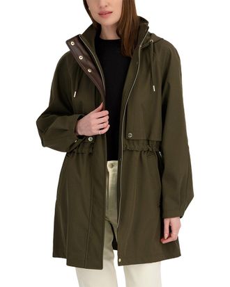 Elie Tahari Diana Softshell Anorak