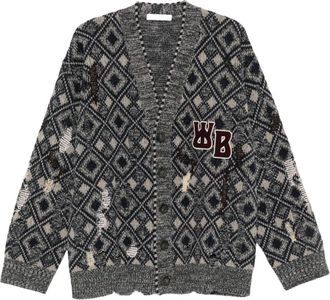 Wales Bonner Sibling vest - Grijs