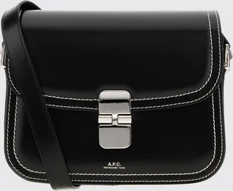 A.P.C. A. P.C. Grace Brushed Calfskin Mini Crossbody Bag