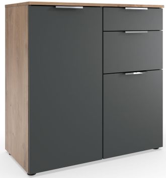 Wimex Kombikommode »Level by fresh to go« 2-türig, mit 2 Schubladen und soft-close Funktion, 81cm breit