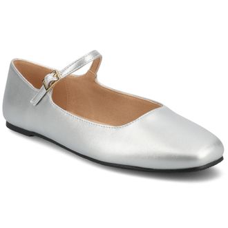 Journee Collection Womens Wide Width Carrie Dress Flats