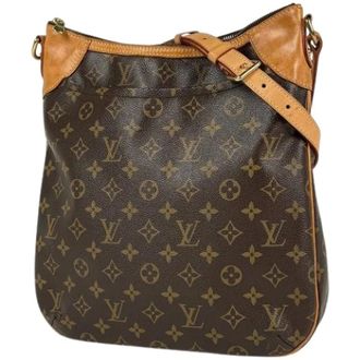 Louis Vuitton Pre-owned Vintage Schoudertas - Dames - Pre-owned - Bruin - Maat: ONE Size