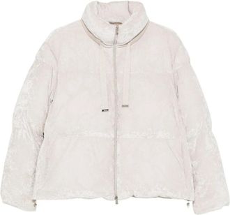 Herno Corto Jas - Dames - Winterjassen - Wit - M - Jassen