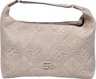 Ermanno Scervino Tassen, Dames, Grijs, ONE Size, Polyester, Hobo Valentina
