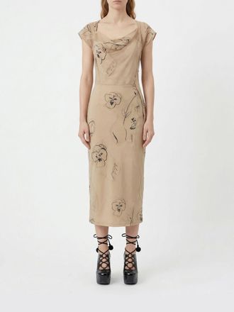 Vivienne Westwood Abito in poliestere stampato Vivienne Westwood